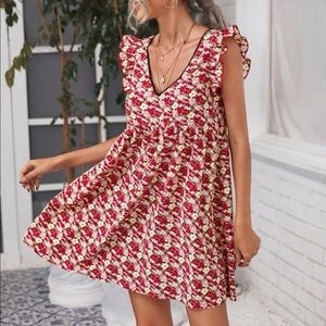 SHEIN Floral Dress